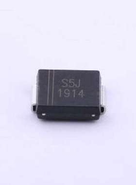 S5JC 通用二极管 电压:600V 电流:5A SMC(DO-214AB)
