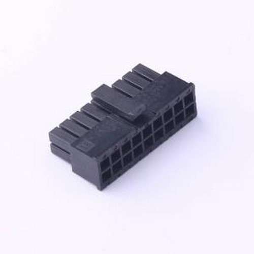 C3030HF-2x9P 胶壳(线对板/线对线) 3mm 2x9P P=3mm