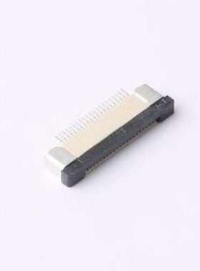 FPC-0.5AS-21PWCR-H20 FFC/FPC连接器 间距:0.5mm P数:21P 抽屉式