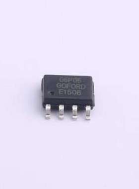G6P06 场效应管(MOSFET) 1个P沟道 耐压:60V 电流:4A SOP-8