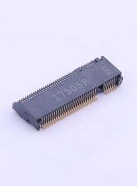 NASB0-S6701-TPH4 金手指连接器 0.5mm SMD,P=0.5mm,卧贴