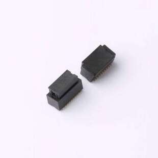 0885 10PIN 板对板与背板连接器 10PI XDBM BTB板对板PH0.8