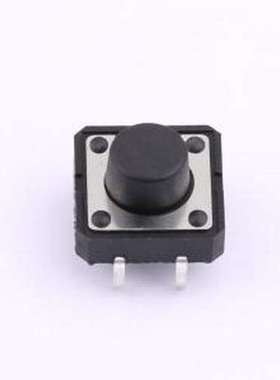 HX TS127CJ 250gf 009 轻触开关 12x12x7mm 立插 轻触开关 插件,1