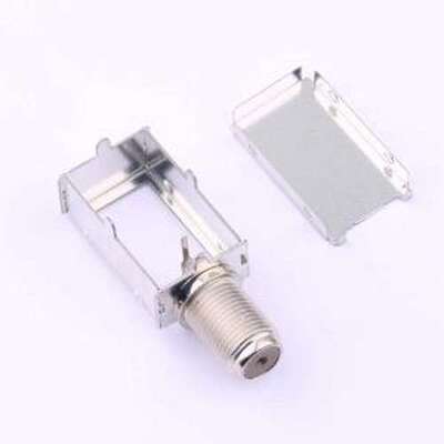 HC-PBZ-R2414 RF射频同轴连接器 内孔 弯头 两件套 插件