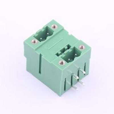KF2EDGRHM-5.0-2*2P 插拔式接线端子 5mm 2x2P 排数:2 每排P数:2