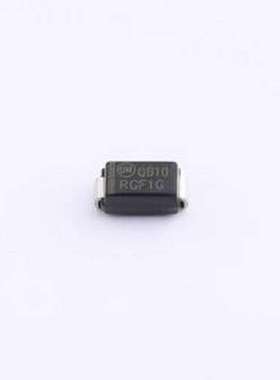 RGF1G 快恢复/高效率二极管 电压:400V 电流:1A SMA(DO-214AC)