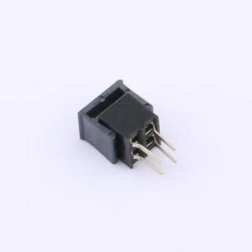 CSFA208-0202A017R1AF 排母 2x2P 间距:2mm 直插 插件,P=2mm
