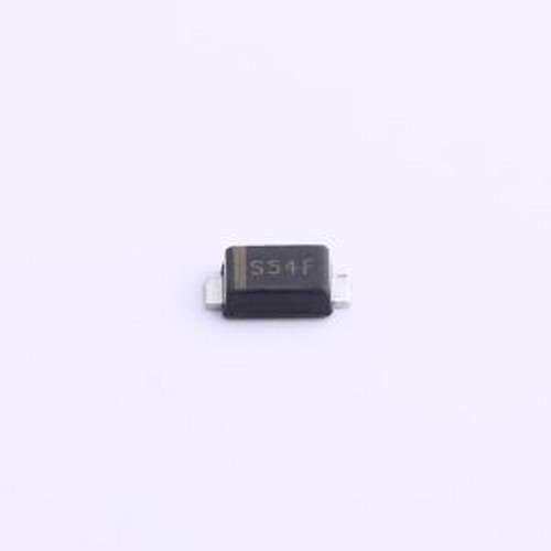 S54F 肖特基二极管 电压:40V 电流:5A SMAF(DO-214AD)