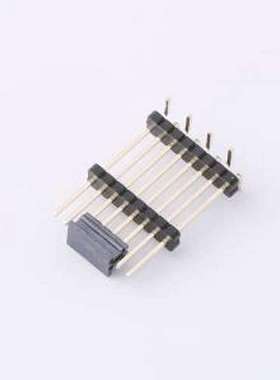 GPEC132-0802A025R1ZF 排针 1x8P 间距:1.27mm 立贴 SMD,P=1.27mm