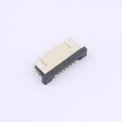 KH-CL1.0-H2.5-6PIN-SMT FFC/FPC连接器 抽屉式 下接 P数:6P 间距