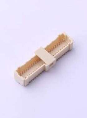 X1004WVS-2x25-9TV01 线对板针座 2x25P 间距:1mm 立贴 SMD,P=1mm