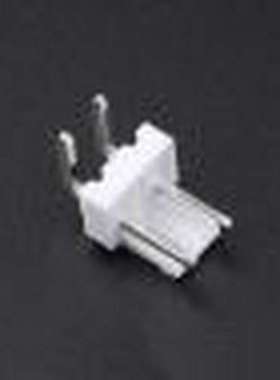 HC-5003-2AW-G 线对板针座 1x2P 间距:5mm 弯插 弯插,P=5mm