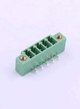 15EDGRM-3.81-05P-14-00A(H) 插拔式接线端子 3.81mm 1x5P 排数:1