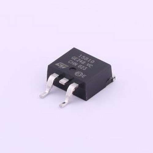 STB15810 场效应管(MOSFET) 1个N沟道 耐压:100V 电流:110A D2PAK
