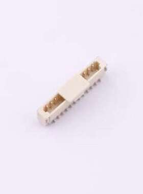 WAFER-SUR0.8-12PLT-W1-P 线对板针座 1x12P 间距:0.8mm 立贴 SMD