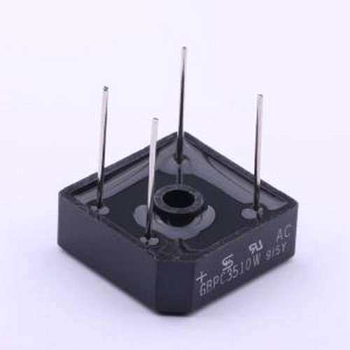 GBPC3510W T0 整流桥 电压:1kV 电流:35A GBPC-W