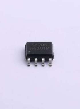 HSM3206 场效应管(MOSFET) 2个N沟道 耐压:30V 电流:13A SO-8