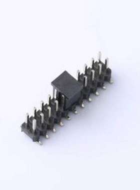 HB-PH9-254211PB2GOP 排针 间距:2.54mm 2x11P 方针 SMD,P=2.54mm