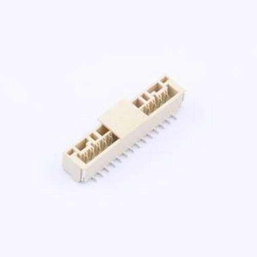 BX-BX-GH1.25-14PLT 线对板针座 1x14P 间距:1.25mm 立贴 SMD,P=1