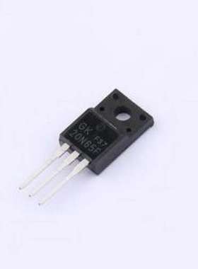 20N65F 场效应管(MOSFET) 20N65F ITO-220F
