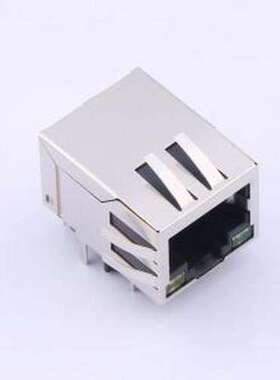 HC931147C-M897-A 以太网连接器(RJ45 RJ11) 弯插 带LED 插件