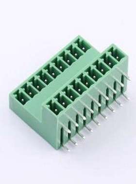 KF2EDGRT-3.5-2*9P 插拔式接线端子 KF2EDGRT-3.5-2*9P 插件,P=3.