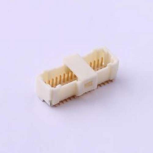 A1014WVB-S-2X16P 线对板针座 2x16P 间距:1mm 立贴 SMD,P=1mm