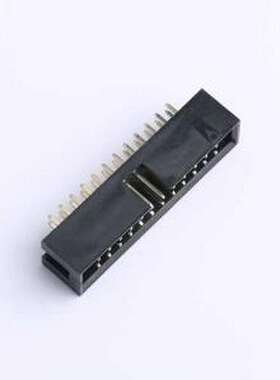 XDFH-0254-2*12P IDC刺破式连接器(牛角/简牛) 镀2U全金品质简牛