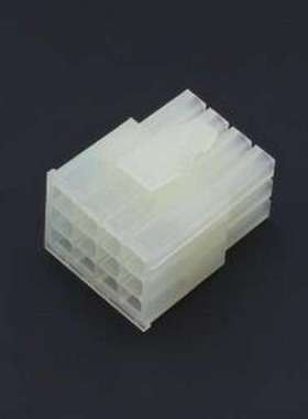 172341-1 胶壳(线对板/线对线) 3x4P 4.2mm P=4.2mm