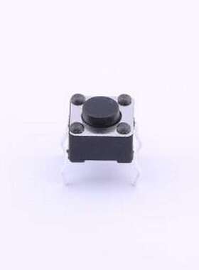 TC-1102-C-B-B 轻触开关 6*6*4.5mm 直插 轻触开关 插件