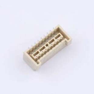 2x9P P=1.5mm ZHD 线对板针座 卧贴 SMD 1.5mm 18AWB 间距
