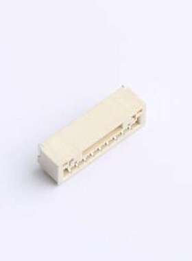 WAFER-GH1.25-9PWT-W1-P 线对板针座 1x9P 间距:1.25mm 卧贴 SMD,