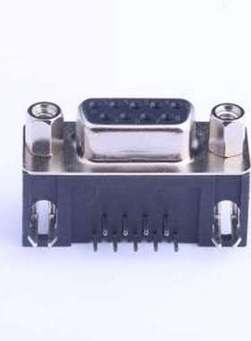 Z-SUBDRAF607A002 D-Sub/VGA连接器 D-Sub 母 P数:9P 弯插