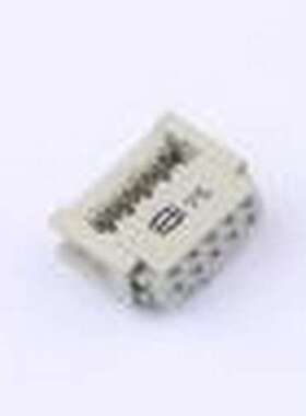 09185106803 IDC刺破式连接器(牛角/简牛) 09185106803 P=2.54mm