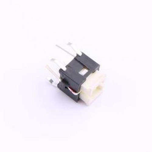 TS6672CJ BD 轻触开关 带灯开关 白灯 6*6*7.2mm 插件