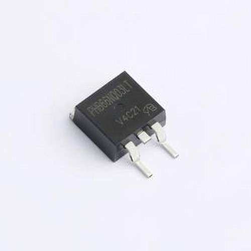 PHB66NQ03LT-VB 场效应管(MOSFET) 1个N沟道 耐压:30V 电流:50A T