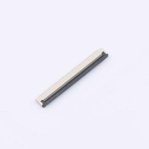 GT-F0502SR20-70SMT01 FFC/FPC连接器 翻盖式 下接 P数:70P 间距: