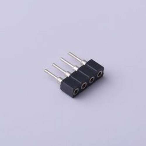 MF200V-11-04-0740 排母 间距:2mm 1x4P 直插 插件,P=2mm