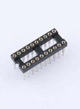 X5621FV-2x10-C762D1150-1150 IC/晶体管插座 2x10P 间距2.54mm