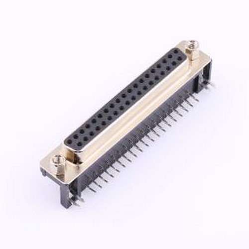 DS1037-37FNAKT74-0CC D-Sub/VGA连接器 D-Sub 母 P数:37P 黑色