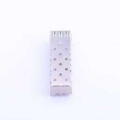 46012-000001 连接器外壳 SFP 1x1 SHELL-2B(焊接式) 插件