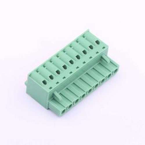 KF2EDGKD-5.0-9P 插拔式接线端子 5mm 1x9P 排数:1 每排P数:9 P=5