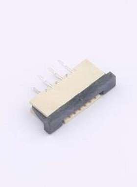 AFA22-S06HCC-00 FFC/FPC连接器 间距:1mm P数:6P 抽屉式 单侧触