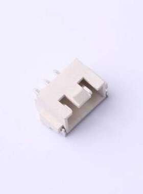 2.54-3PWTDK 线对板针座 1x3P 间距:2.5mm 卧贴 SMD,P=2.5mm,卧贴