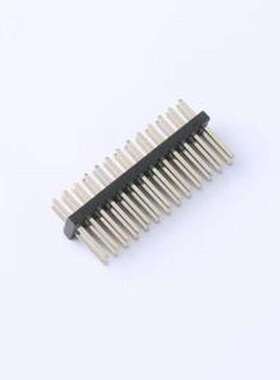 HB-PH1-127213PB2GOP 排针 间距:1.27mm 2x13P 直插 方针 插件,P=