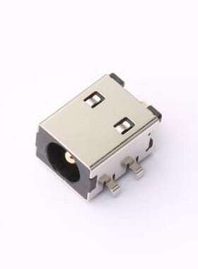 DC-S007A-D025-15A DC电源连接器 DC电源插座 内径:2.5mm 外径:5.