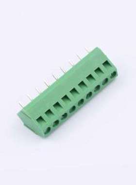 DB103-5.0-9P-GN-S 螺钉式接线端子 DB103-5.0-9P-GN-S 插件,P=5m