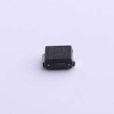 RS3GB 快恢复/高效率二极管 电压:400V 电流:3A SMB