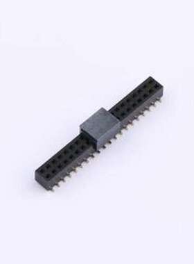 CSFC201-2002A001R1AF 排母 2x20P 间距:2mm 立贴 SMD,P=2mm