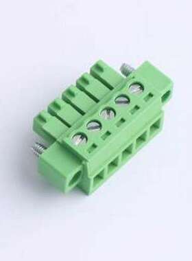 XD15EDGKM-3.81-5P-V 插拔式接线端子 XD15EDGKM-3.81-5P-V 插件,